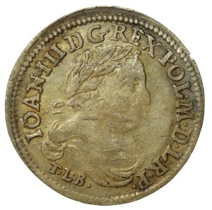 John III Sobieski, 1681 Szóstak, Bydgoszcz (618)