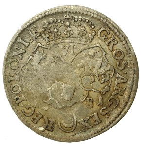 Jan III Sobieski, Szóstak 1681, Bydgoszcz (618)