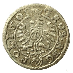 Zygmunt III Waza, Grosz 1608, Kraków (619)