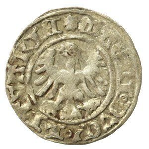 Aleksander Jagiellończyk, Półgrosz, Wilno - gotyk (623)