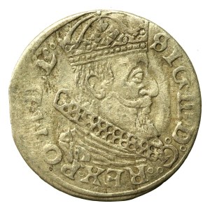 Sigismund III Vasa, 1627 penny, Vilnius (625)