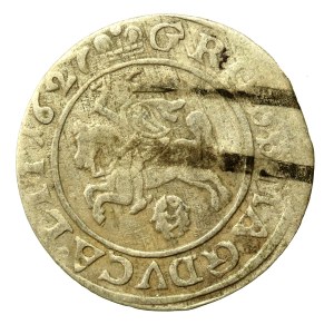 Zikmund III Vasa, Grosz 1627, Vilnius (625)