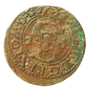 Sigismund III Vasa, Shelly 1624, Vilnius. Date on obverse (626)