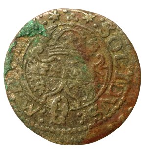 Sigismund III Vasa, Shelly 1624, Vilnius. Date on obverse (626)