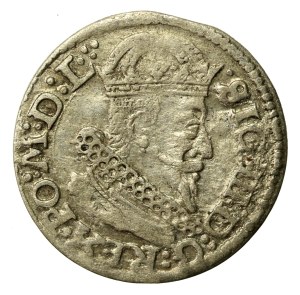 Zydmunt III Vasa, 1625 penny, Vilnius (628)