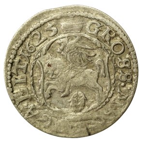 Zydmunt III Vasa, 1625 penny, Vilnius (628)