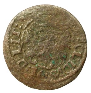 Sigismund III Vasa, Shelrog 1618, Vilnius - without Bogoria coat of arms - rare (629)