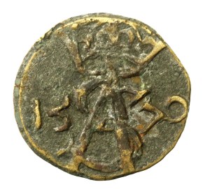 Sigismund II Augustus, Forgery of the Period, Dwudenar 1570 (630)