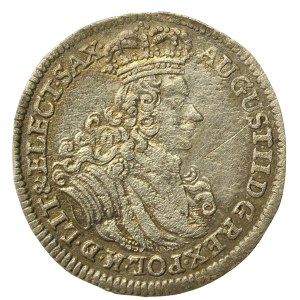 August II Mocny, Szóstak 1702, Lipsk (631)