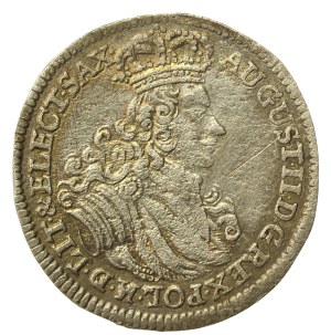 August II Mocny, Szóstak 1702, Lipsk (631)