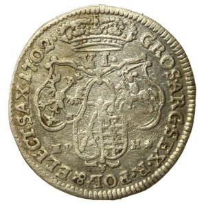August II Mocny, Szóstak 1702, Lipsk (631)