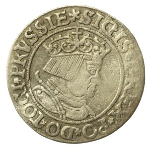Zygmunt I Stary, Grosz 1534, Toruń PRUSSIE/PRUSSIE (633)