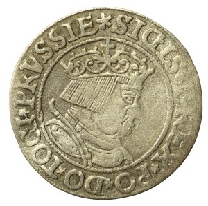 Sigismund I the Old, 1534 penny, Toruń PRUSSIE/PRUSSIE (633)