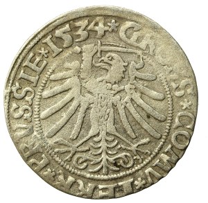 Sigismund I the Old, 1534 penny, Toruń PRUSSIE/PRUSSIE (633)
