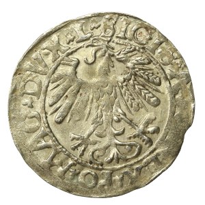 Zygmunt II August, Półgrosz 1558, Wilno - LI/LITV (651)
