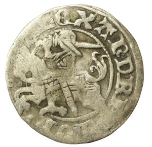 Alexander Jagiellonian, Half-penny, Vilnius - Gothic/Renaissance, rare (654)