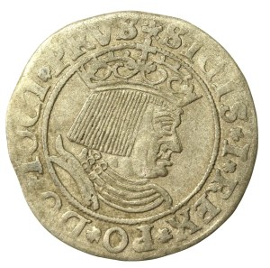 Zygmunt I Stary, Grosz 1531, Toruń. Prus/Prus (655)