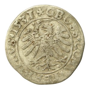 Zygmunt I Stary, Grosz 1531, Toruń. Prus/Prus (655)
