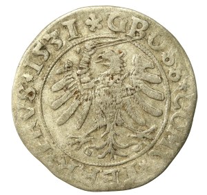 Zygmunt I Stary, Grosz 1531, Toruń. Prus/Prus (655)