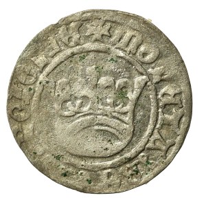 Alexander Jagiellon, Crown half-penny, Cracow (657)