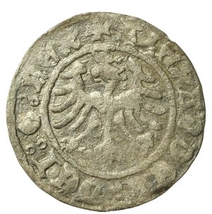 Alexander Jagiellon, Crown half-penny, Cracow (657)