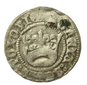 Alexander Jagiellon, Crown half-penny, Cracow (659)