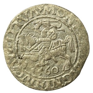 Sigismund II Augustus, Half-penny 1560, Vilnius - LI/LITV. A without a bar (668)