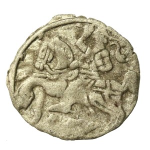 Zygmunt II August, Denar 1557, Wilno (674)