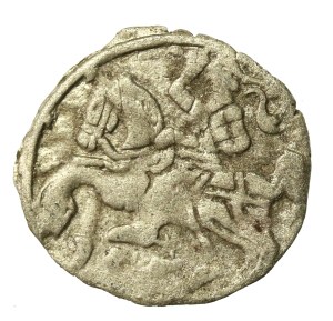 Sigismund II Augustus, Denarius 1557, Vilnius (674)
