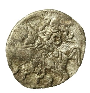 Sigismund II Augustus, Denarius 1558, Vilnius (677)