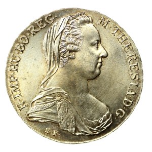 Austria, Maria Teresa, Talar 1780, nowe bicie (132)
