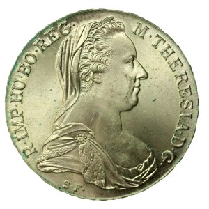 Austria, Maria Teresa, Talar 1780, nowe bicie (134)