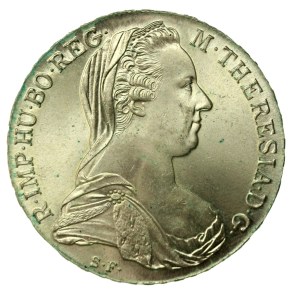 Austria, Maria Teresa, Talar 1780, nowe bicie (134)