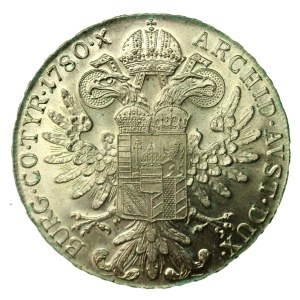 Austria, Maria Teresa, Talar 1780, nowe bicie (134)