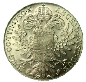 Austria, Maria Teresa, Talar 1780, nowe bicie (134)