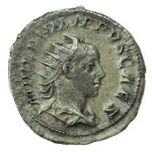 Cesarstwo Rzymskie, Filip I Arab (244-249 n.e.), Antoninian (136)