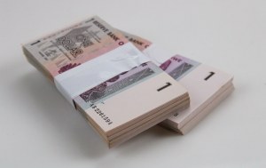 Zimbabwe, 1 dolar 2007. 2 x Paczka bankowa 100 szt. (852)