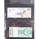 Zestaw banknotów zagranicznych 102 szt. banknotów (856)