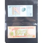 Zestaw banknotów zagranicznych 102 szt. banknotów (856)