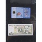 Zestaw banknotów zagranicznych 102 szt. banknotów (856)