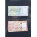 Zestaw banknotów zagranicznych 102 szt. banknotów (856)