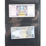Zestaw banknotów zagranicznych 102 szt. banknotów (856)