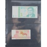 Zestaw banknotów zagranicznych 102 szt. banknotów (856)