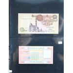 Zestaw banknotów zagranicznych 102 szt. banknotów (856)