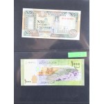 Zestaw banknotów zagranicznych 102 szt. banknotów (856)