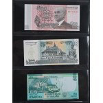 Zestaw banknotów zagranicznych 102 szt. banknotów (856)