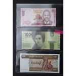 Zestaw banknotów zagranicznych 102 szt. banknotów (856)
