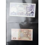 Zestaw banknotów zagranicznych 102 szt. banknotów (856)