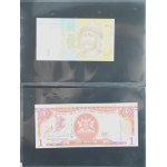 Zestaw banknotów zagranicznych 102 szt. banknotów (856)