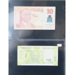 Zestaw banknotów zagranicznych 102 szt. banknotów (856)